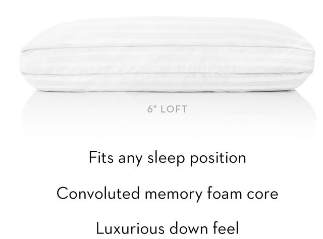 Malouf® Convolution® Queen Pillow-3