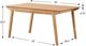 Winners Only® Uptown Natural Oak 60" Dining Table-2