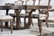 Furniture of America® Seven Oaks 7-Piece Weathered Oak Dining Table Set-2