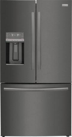 Frigidaire Gallery® 36 in. 22.6 Cu. Ft. Smudge-Proof® Black Stainless Steel Counter Depth French Door Refrigerator