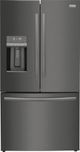 Frigidaire Gallery® 36" 22.6 Cu. Ft. Smudge-Proof® Black Stainless Steel Counter Depth French Door Refrigerator-0
