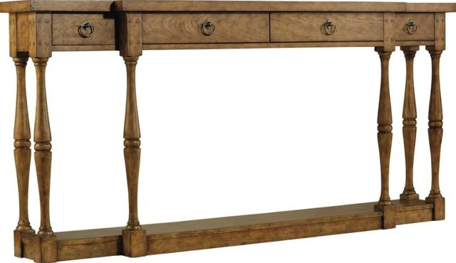 Hooker® Furniture Sanctuary Drift Thin Console-0