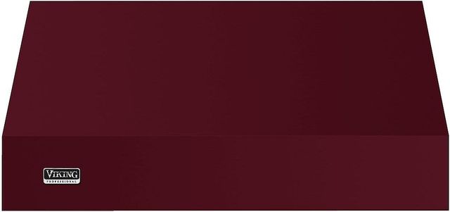 Viking® 5 Series 47.88" Pro Style Wall Hood-Burgundy-0
