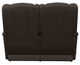 La-Z-Boy® Pinnacle Umber Leather Manual Wall Reclining Loveseat-4
