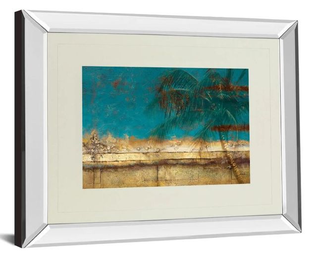 Classy Art Sea Landscapes by Patricia Pinto Mirror Framed Wall Art-1