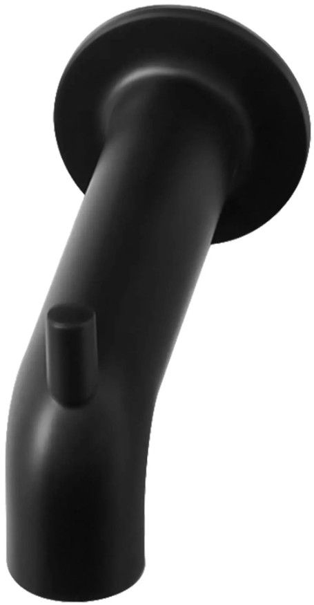 American Standard Studio® S Matte Black Slip-On Diverter Tub Spout-2