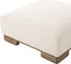 Moe's Home Collection June Oatmeal Ottoman-4
