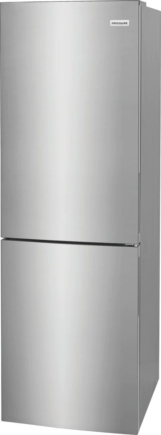 Frigidaire® 11.5 Cu. Ft. Brushed Steel Counter Depth Bottom Freezer Refrigerator-2