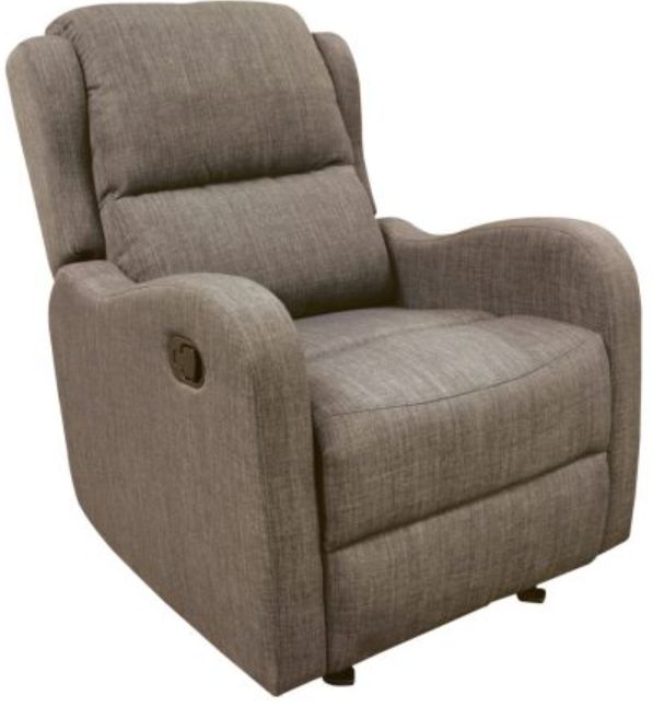 American Wholesale Furniture David Brown Manual Glider Recliner-0