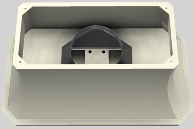 Vent-A-Hood® Designer Series 54" Biscuit Island Range Hood-3