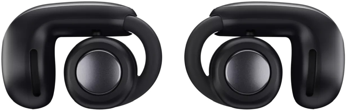 Bose® Ultra Open Black Wireless Earbuds | Mid City Superstore