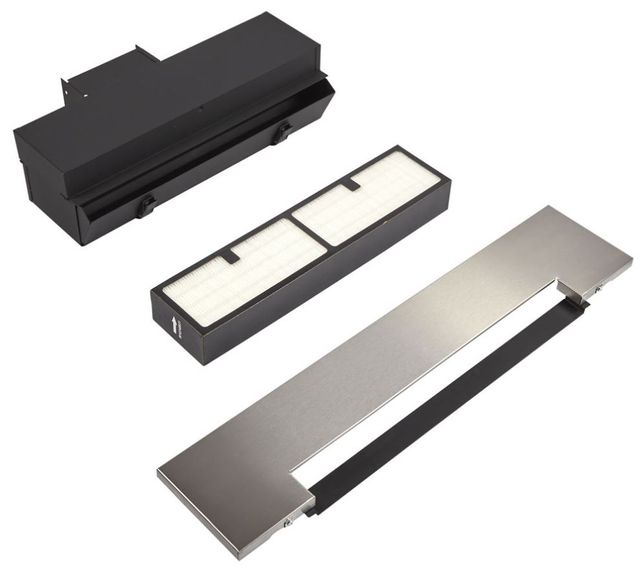 JennAir® Stainless Steel Ductless Downdraft Vent Kit TeeVax Home