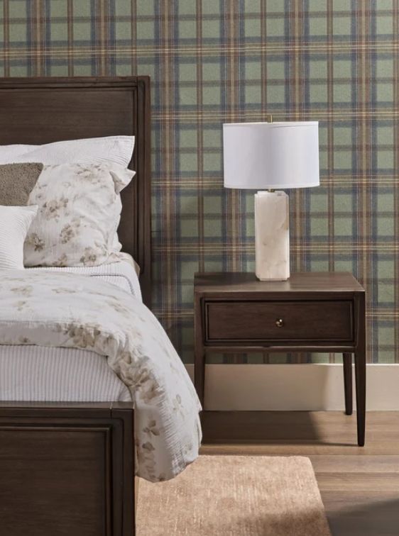Modus Furniture Carlisle Pecan Pie 1-Drawer Nightstand-1