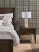 Modus Furniture Carlisle Pecan Pie 1-Drawer Nightstand-1