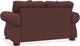 La-Z-Boy® Pembroke Wine Loveseat with Brass Nailhead Trim-3