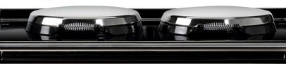 AGA™ 39" Dartmouth Blue Total Control Electric Range-1