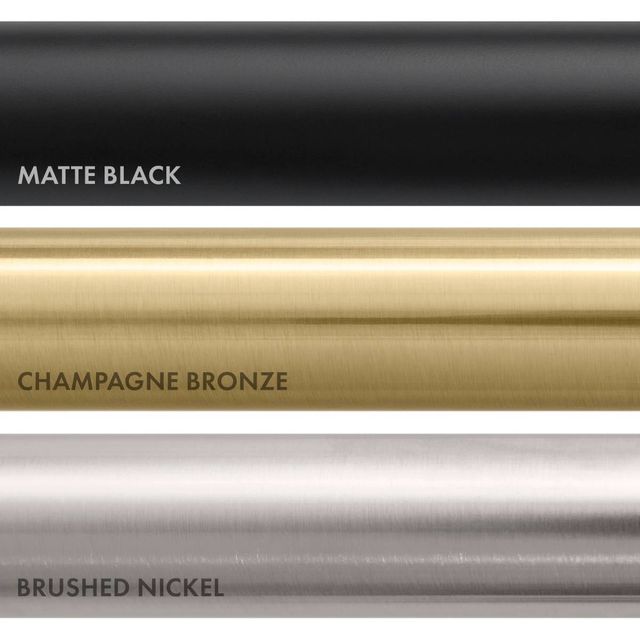 ZLINE Core Palisades Matte Black Push Button Drain-2