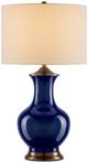 Currey & Company Lilou Blue/Eggshell Table Lamp-0