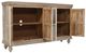 Jofran Inc. Adele White Accent Cabinet-4