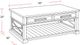 Parker House® Sundance 7-Piece Smokey Gray Occasional Table Set-4