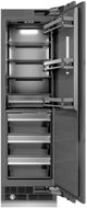 ZLINE Autograph Edition 24" 12.5 Cu. Ft. Panel Ready Column Refrigerator with Graphite Gray Interior and Champagne Bronze Accents-1