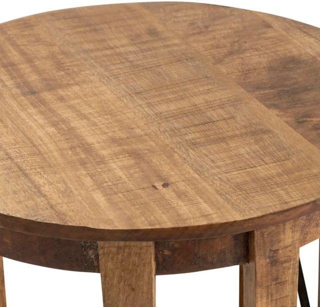 Crestview Collection Sutton Brown End Table-2