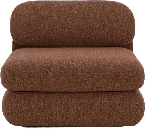 Moe's Home Collection Scout Toffee Lounge Chair-1