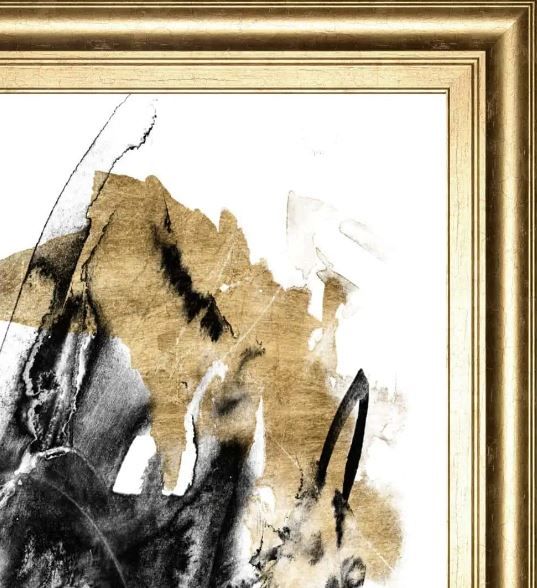 Classy Art Splash IV by Jennifer Goldberger Wall Art-1