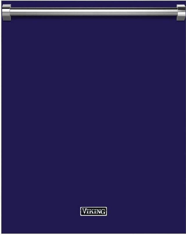 Viking® 5 Series Cobalt Blue Professional Dishwasher Door Panel-0
