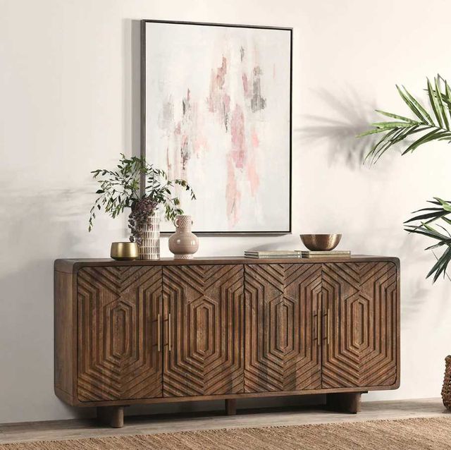 Classic Home Holmes Artisan Brown Sideboard-1
