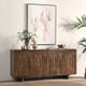 Classic Home Holmes Artisan Brown Sideboard-1