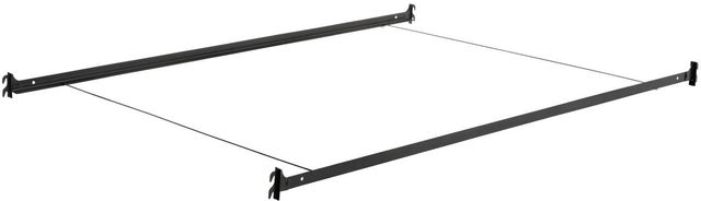 Malouf® Structures® Twin/Full Hook-In Rail System with Wire Support-1