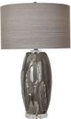 Crestview Collection Pompe Grey Table Lamp-0