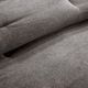 Olliix by Madison Park Boone 7 Piece Grey California King Faux Suede Comforter Set-3