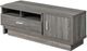 Brassex Inc.  Distressed Grey 48'' Expandable TV Stand-1