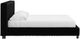 Signature Design by Ashley® Birmonton Black Queen Upholstered Bed-2