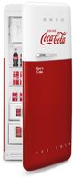 Smeg Retro Style 9.9 Cu. Ft. Coca Cola Iconic Compact Refrigerator-5