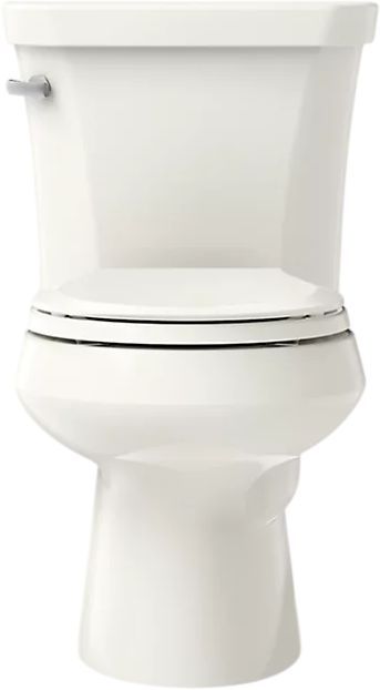 KOHLER® Wellworth® Biscuit 2-Piece Round-Front Toilet, 1.6 Gpf-1