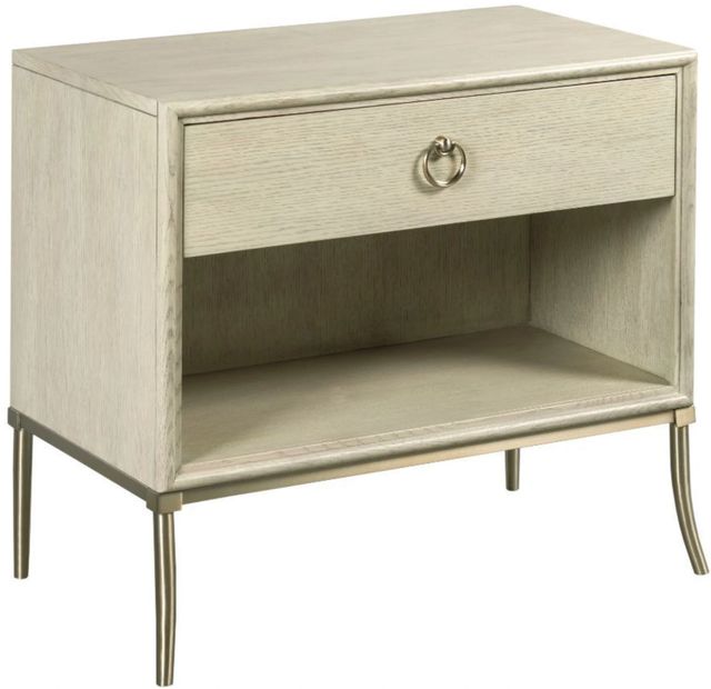 American Drew® Lenox Somma Alabaster Bedside Nightstand-0