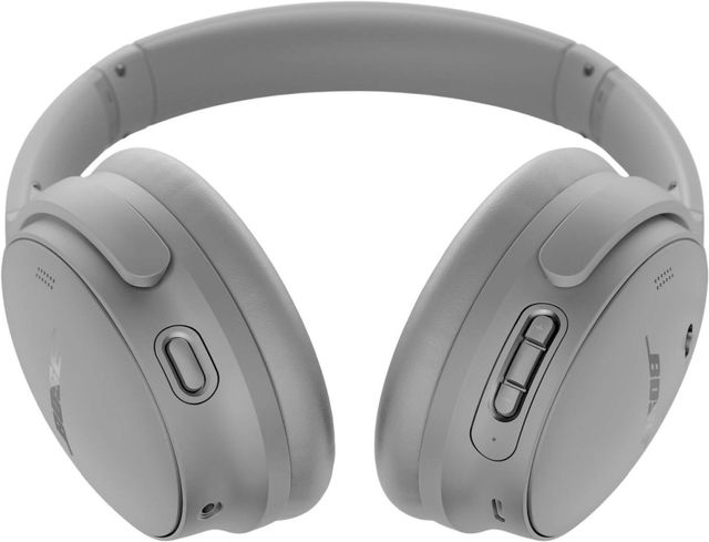 Bose® QuietComfort Moonlight Gray Wireless Over Ear Noise Cancelling Headphones-4