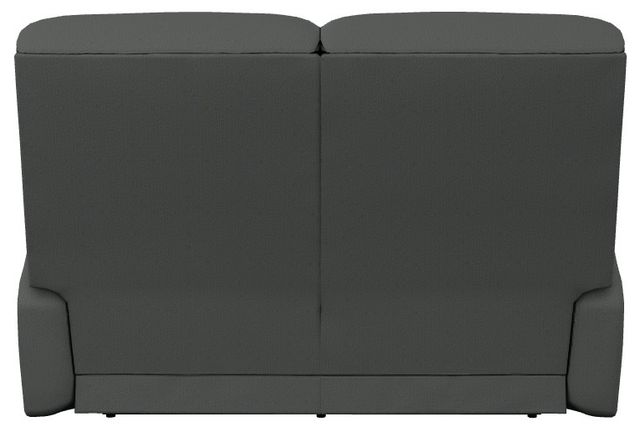 La-Z-Boy® Morrison Indigo Power Reclining Loveseat with Headrest and Lumbar-3
