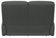 La-Z-Boy® Morrison Indigo Power Reclining Loveseat with Headrest and Lumbar-3