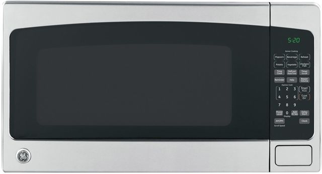 GE® 2.0 Cu. Ft. Stainless Steel Countertop Microwave-0