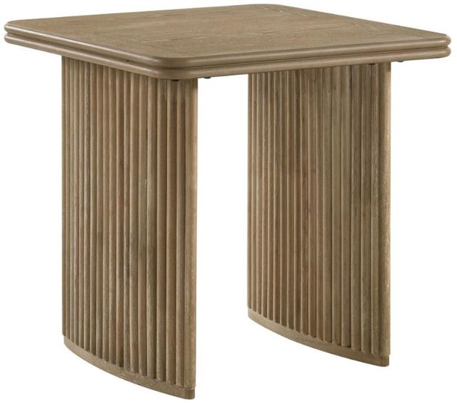 Coaster® Adina Light Brown End Table-0