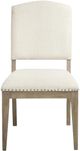 Riverside Furniture Myra Beige/Natural Upholstered Dining Side Chair-2
