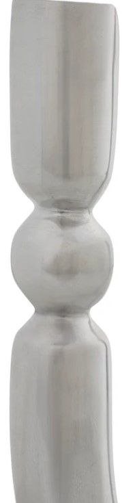 Renwil® Poise Plated Nickel Candle Holder-3