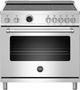 Bertazzoni Master Series 36" Stainless Steel Free Standing Electric Range-0
