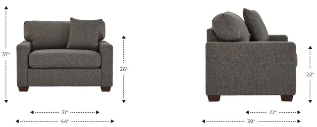La-Z-Boy® Shiloh Leaf Chair and a Half-2