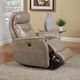 Parker House® Gemini Linen Power Swivel Glider Recliner-4