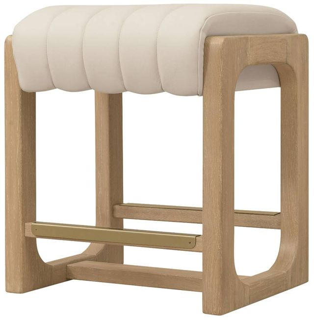 Hooker® Furniture Banyon Bay Desert Oak/Sunbleached Counter Stool-3